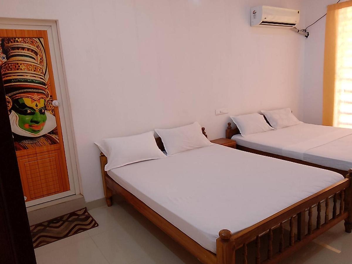 Somatheertham Resort Thiruvananthapuram Exterior foto
